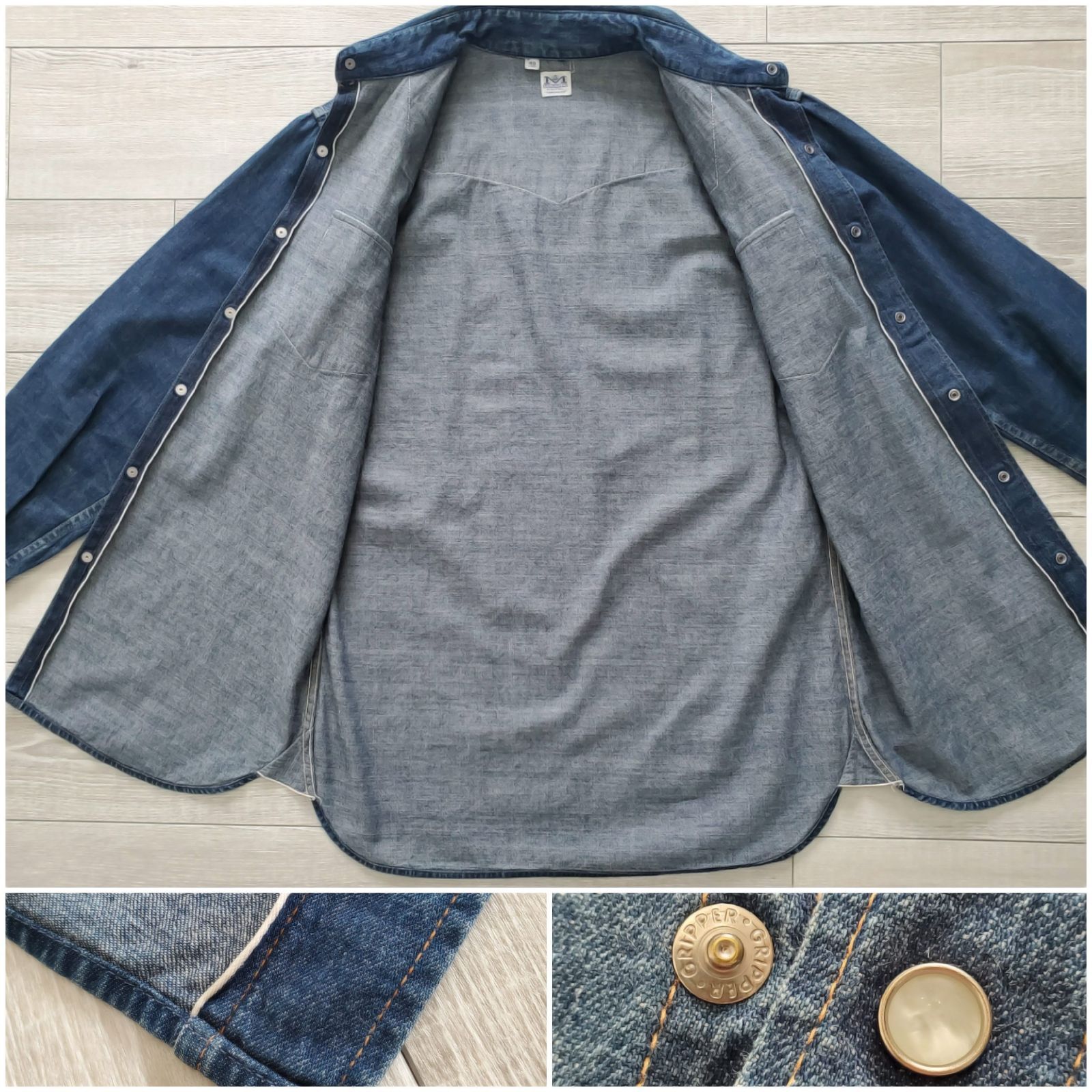 MAVERICKマーベリック□良品 1990s 日本製 廃版 縦ベル Wrangler