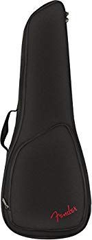 【中古】(未使用･未開封品)　Fender ウクレレギグバッグ FU610 Concert Ukulele Gig Bag Black 6k88evb