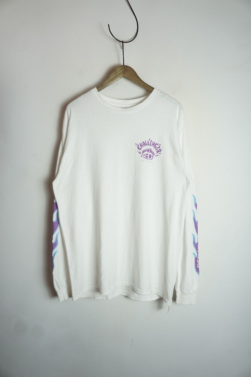 430 x Challenger “Purple haze“ L/S TEE 430 x Challenger “Purple haze“ L/S TEE - メルカリ