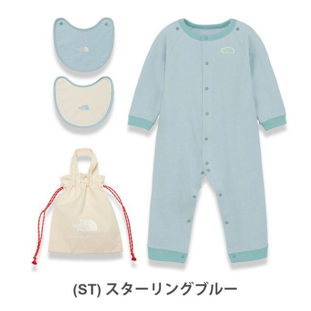 フェイス ロンパース