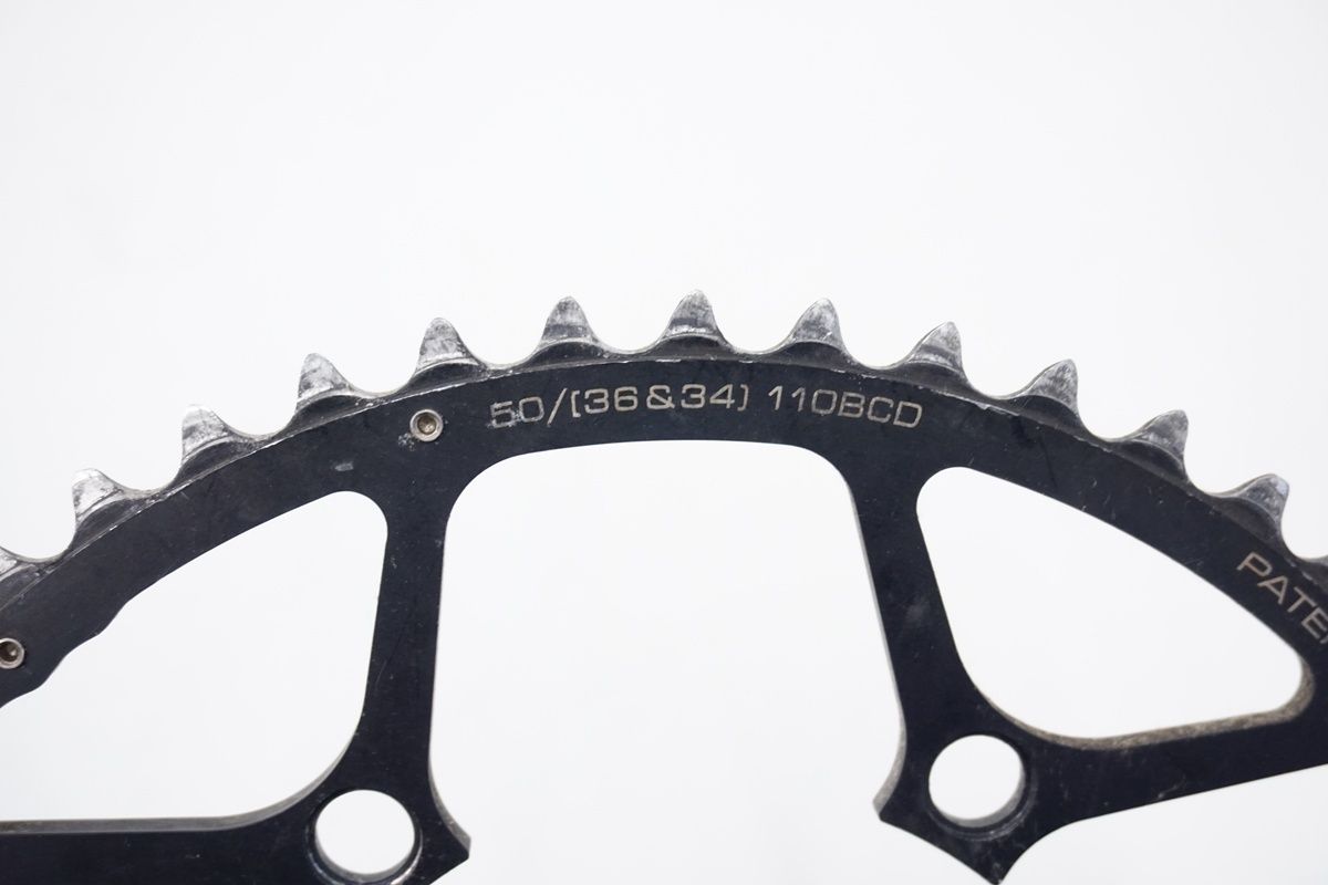 ROTOR「ローター」 Q-RINGS 50T アウターチェーンリング