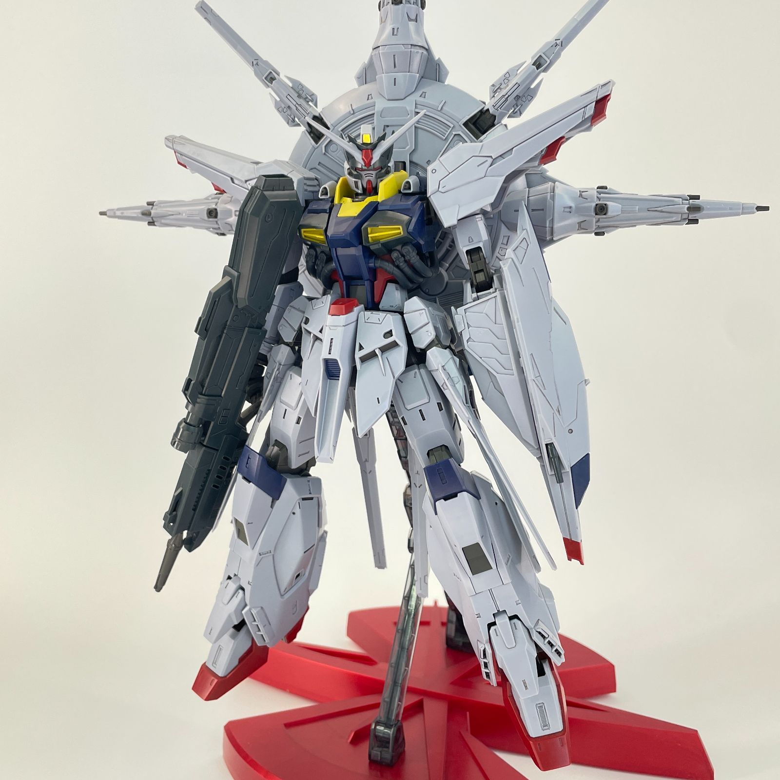 ガンプラ【中古品/墨入れ】 MG 1/100 プロヴィデンスガンダム