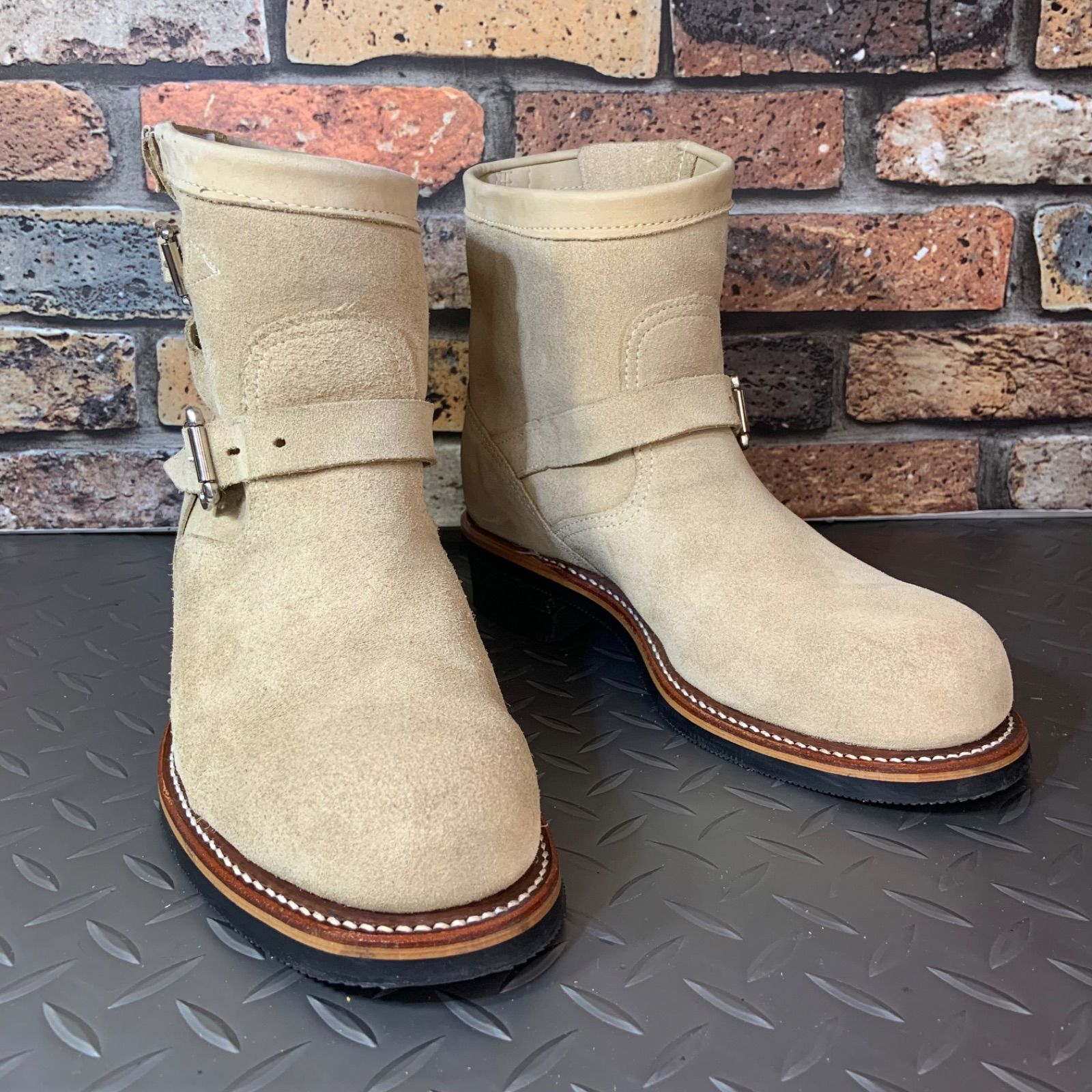 ☆Chippewa ショートエンジニアブーツ 91070 US8E JP26㎝ チペワ