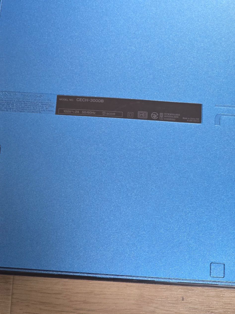 CECH-3000B スプラッシュブルー