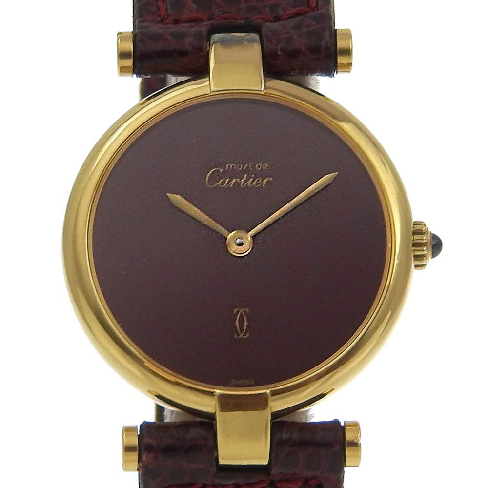 CARTIER】カルティエ マスト ヴァンドーム ヴェルメイユ