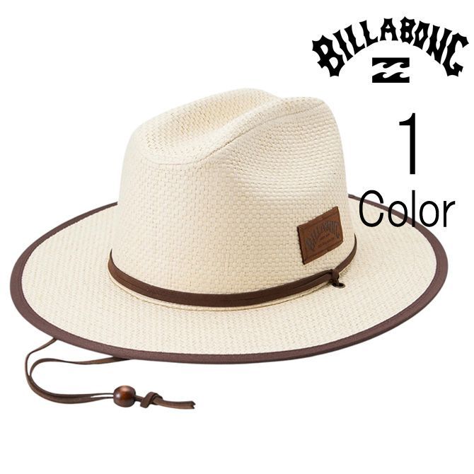 ビラボン Billabong メンズ HIGH TIDES STRAW ハット bf011974