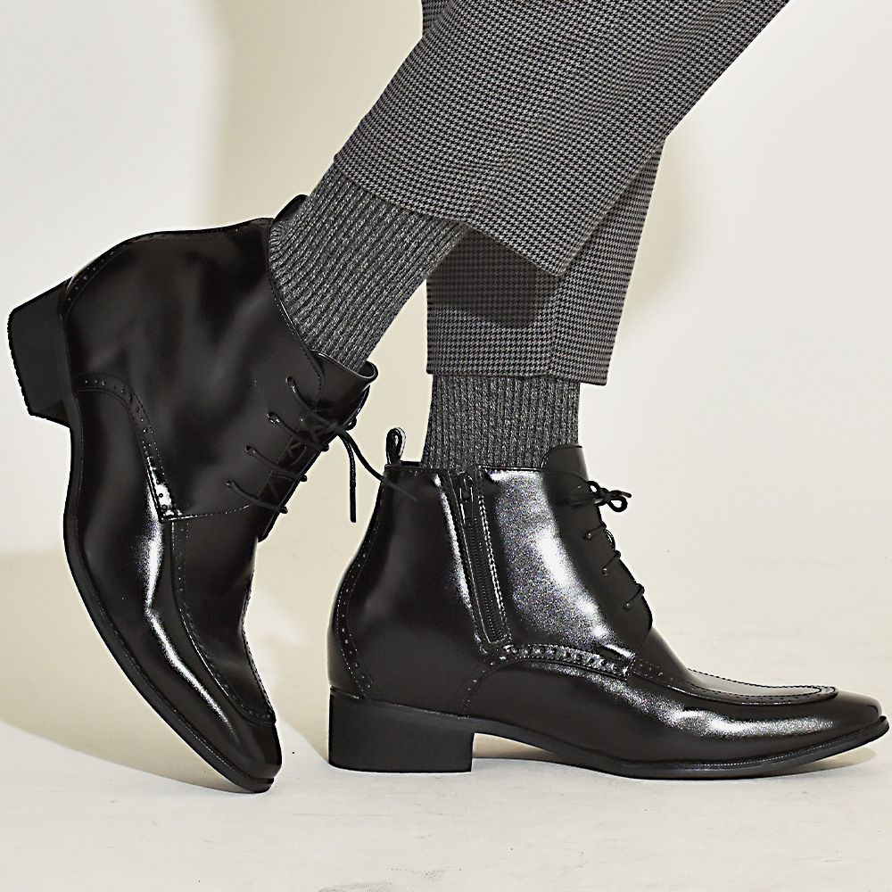 新品】 シークレットブーツ レディース 厚底 コスプレ 身長 インヒール