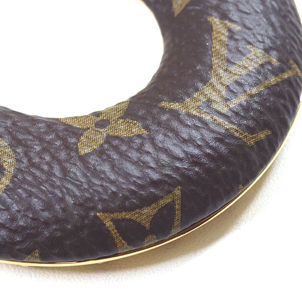 LOUIS VUITTON - ルイヴィトン ブックル ドレイユ・ミニ フープ