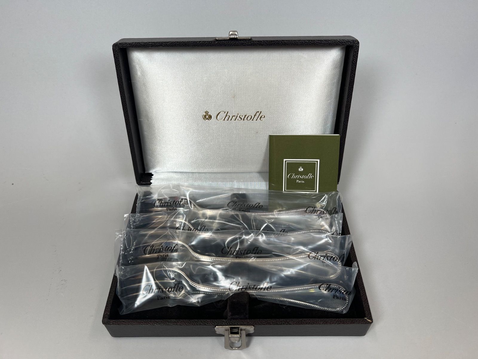 Christofle ♥ クリストフル フォーク 4本セット