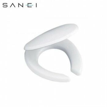 三栄水栓 SANEI 前割便座 PW902-S ホワイト W