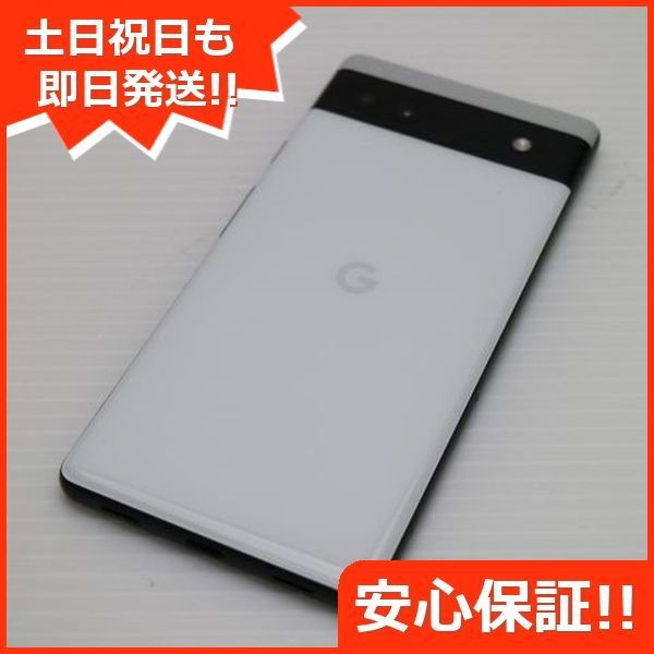 新品同様 SIMフリー Google Pixel 6a チョーク スマホ 白ロム 土日祝発送OK 06000 - メルカリ