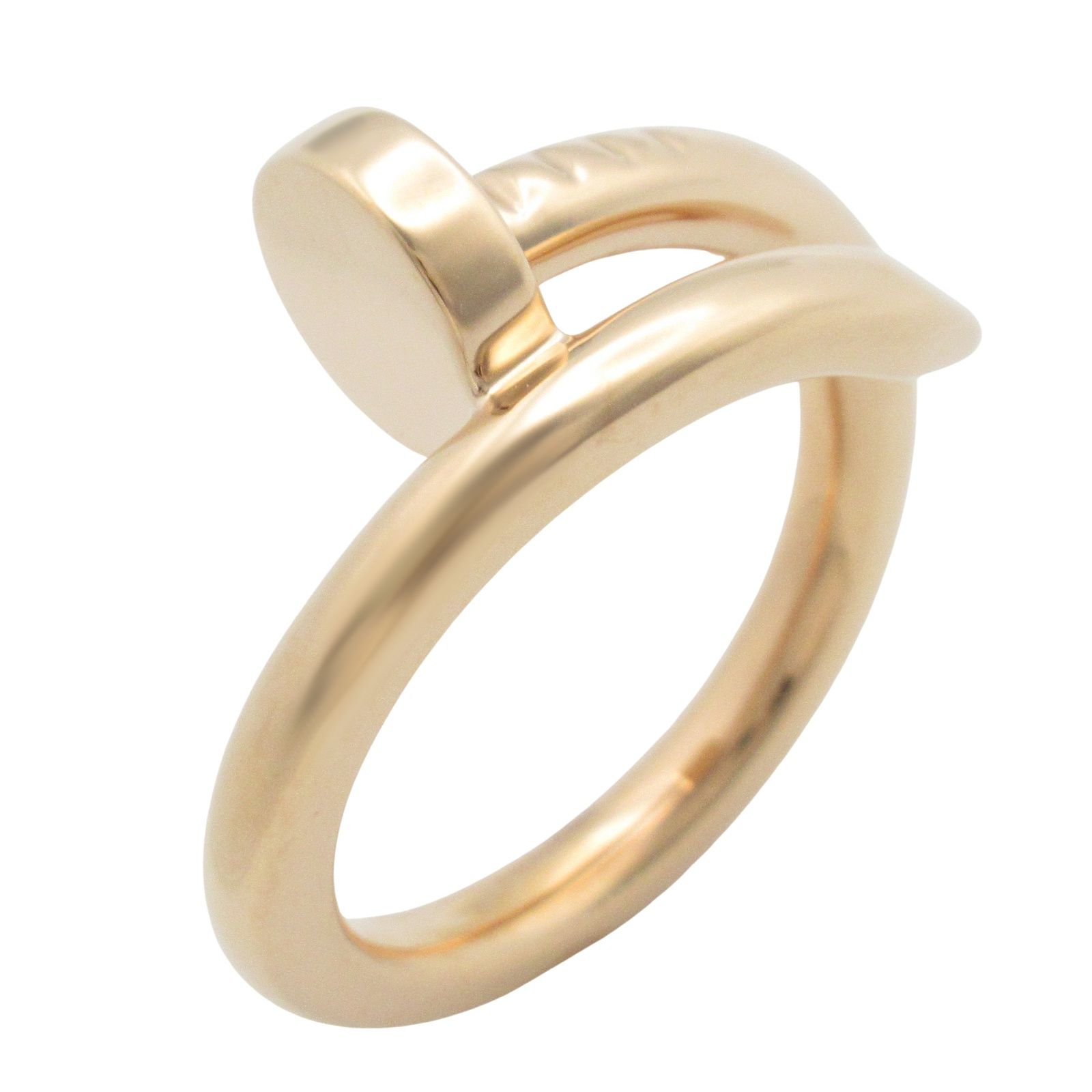 カルティエ CARTIER リング・指輪 ジュストアンクルリング K18PG 