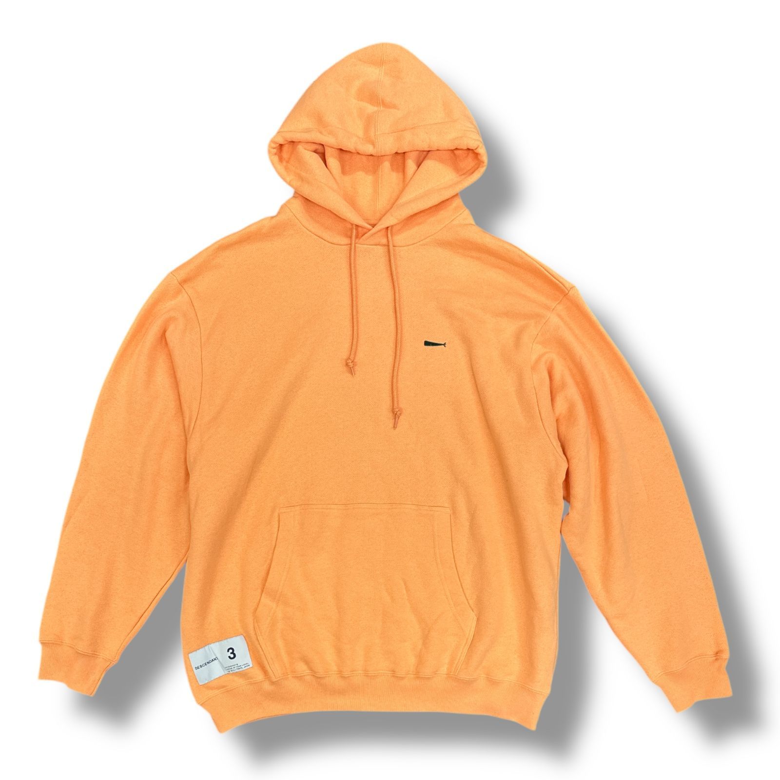 参考上代25300円 DESCENDANT 22SS PE HOODY フーディー パーカー 