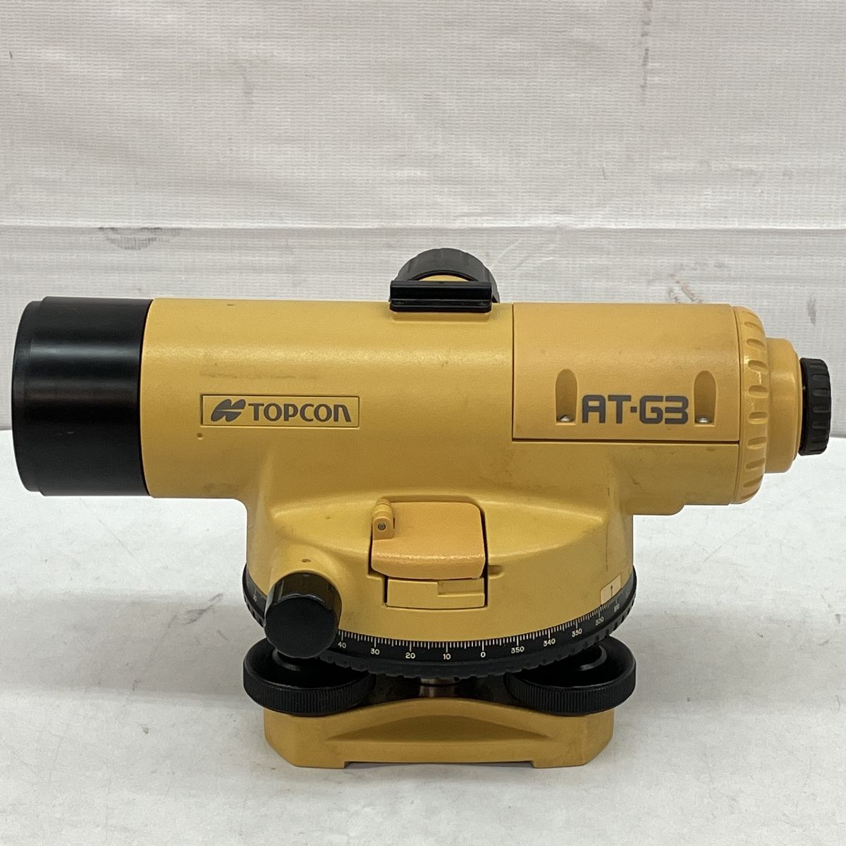 TOPCON AT-G3 オートレベル スタジア測量 測定器 トプコン ジャンク C9419916 - メルカリ