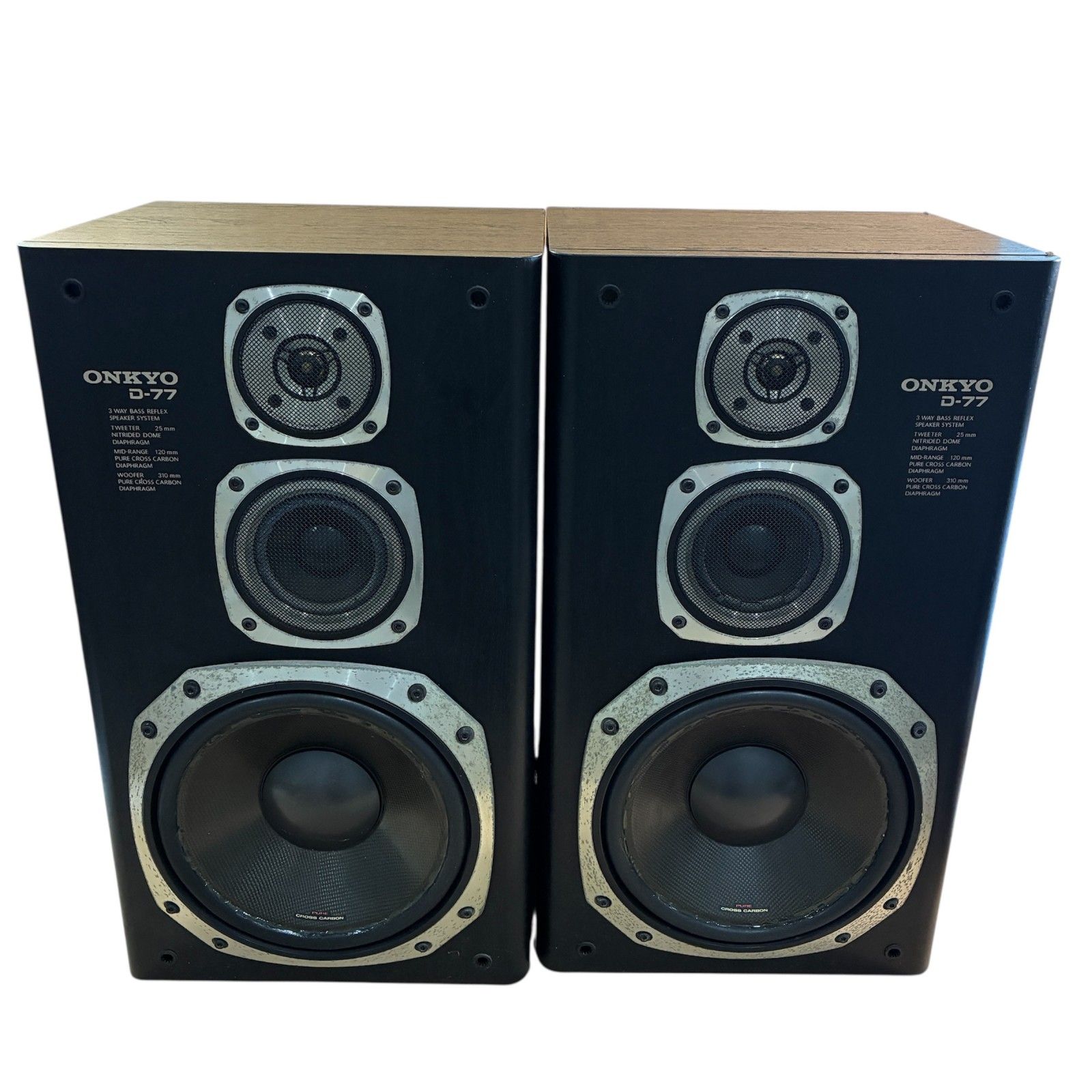 ONKYO D-77Xスピーカー音出し確認済み Yahoo!オークション -「onkyo d-77x」(オーディオ機器) の落札