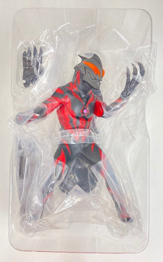 エクスプラス 大怪獣シリーズ ウルトラマンベリアル 発光Ver. 大怪獣シリーズ ULTRA NEW GENERATION ウルトラマンベリアル 発光ver