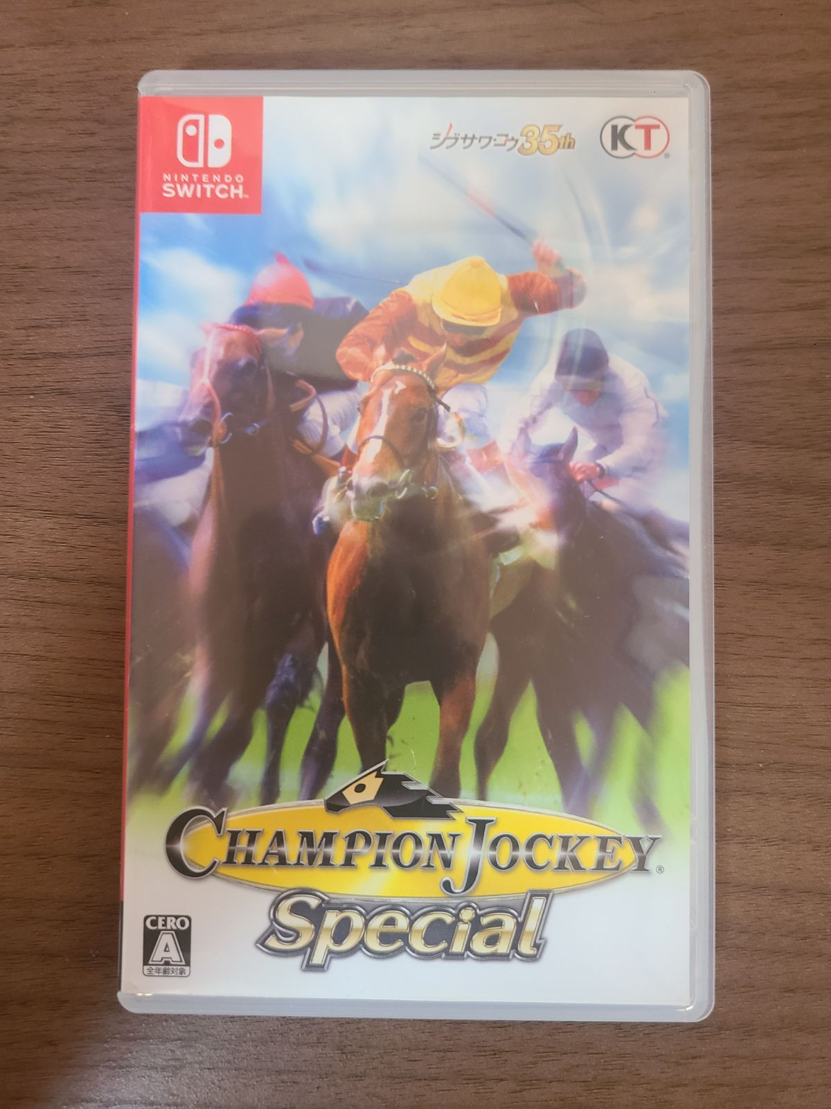Switch】チャンピオンジョッキー - メルカリ