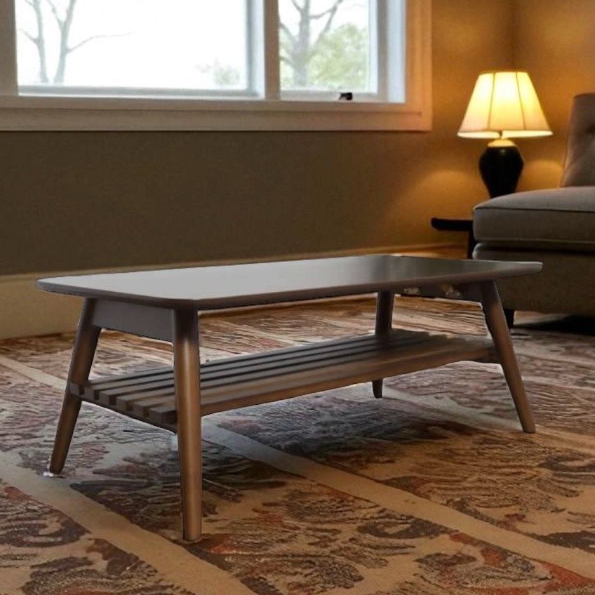 木製 ローテーブル