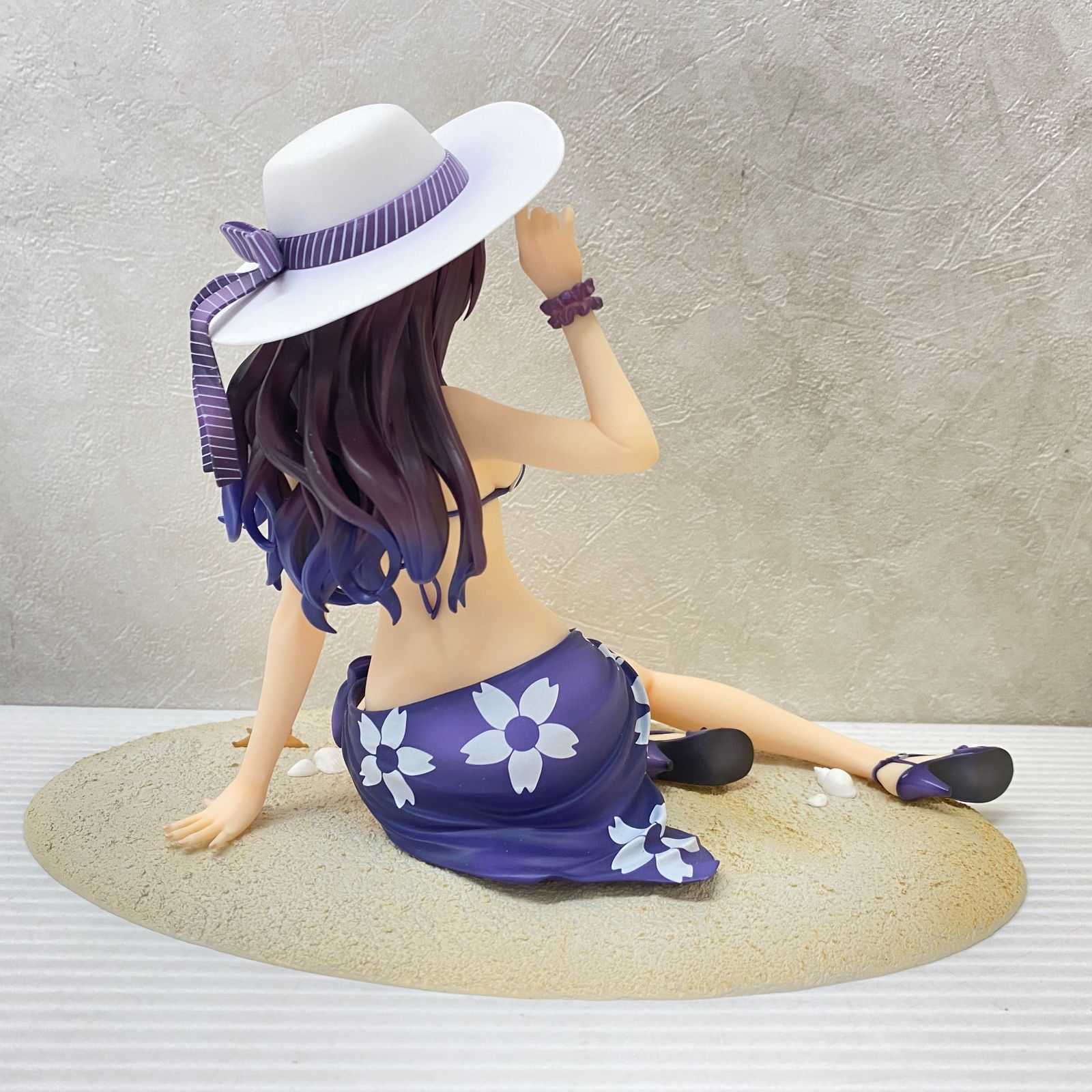 冴えない彼女の育てかた♭ 霞ヶ丘詩羽 水着Ver. 1/7スケール 中古品