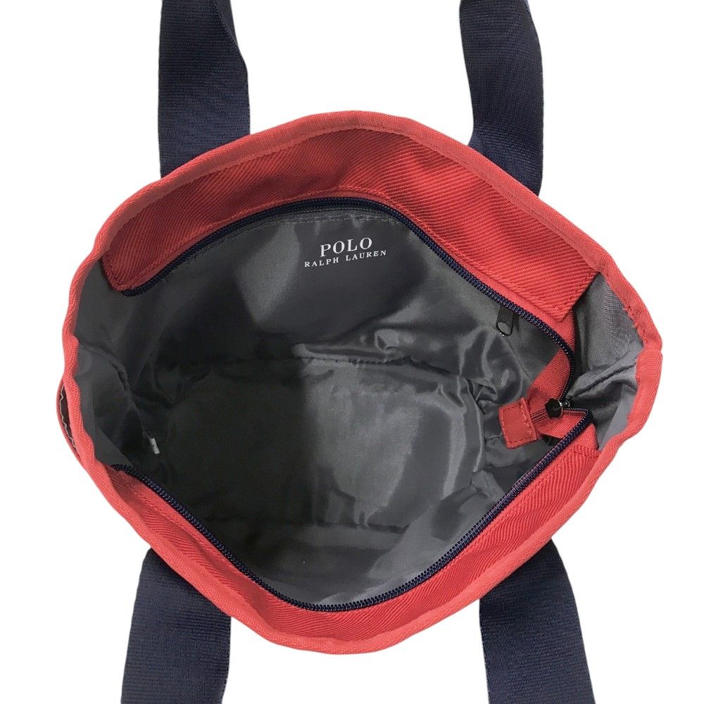 POLO GOLF 赤 バッグ RLX RALPH LAUREN(アールエルエックス ラルフ ローレン) 【POLO