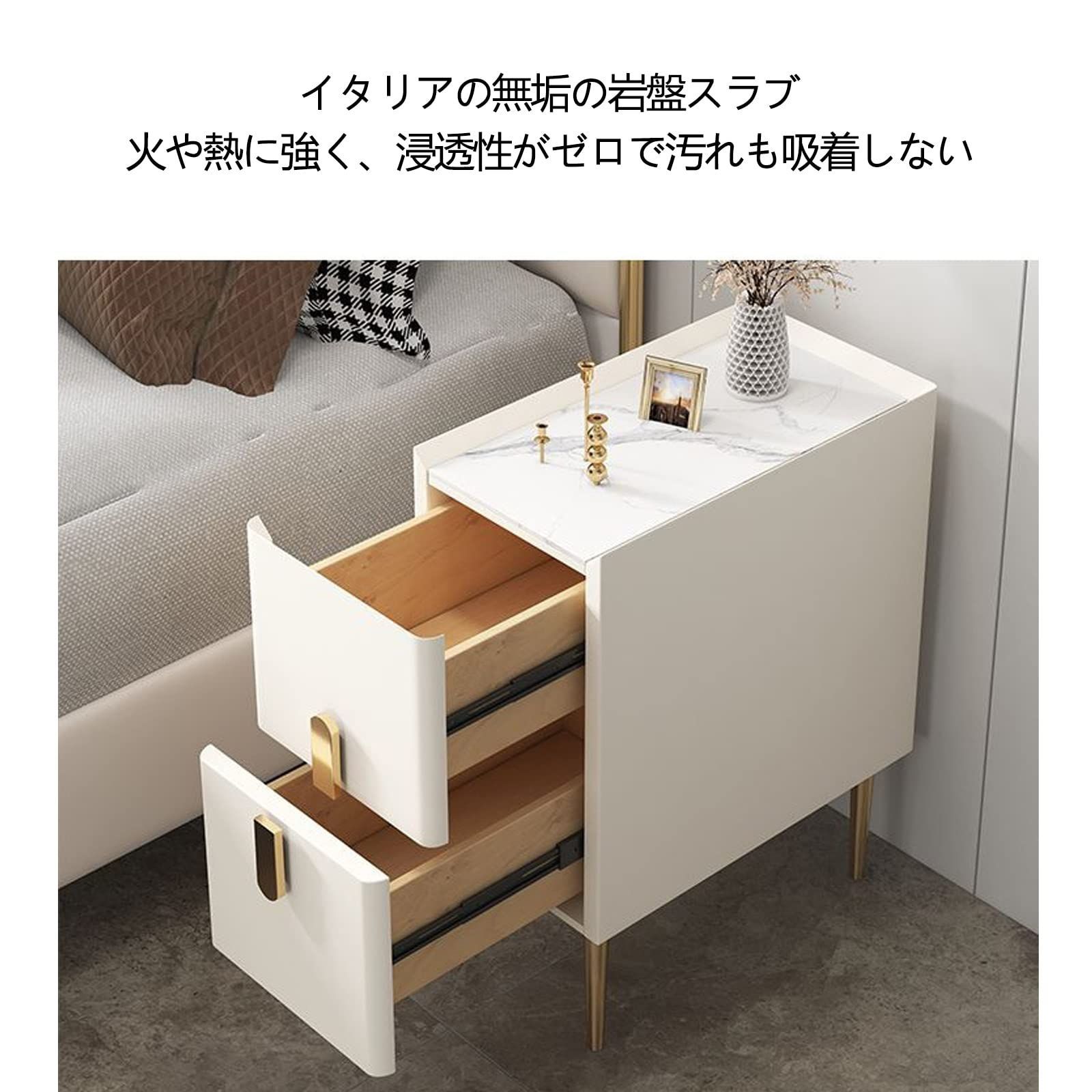 木製収納 物置台 サイドチェスト ナチュラル おしゃれ 簡単組立 サイド 