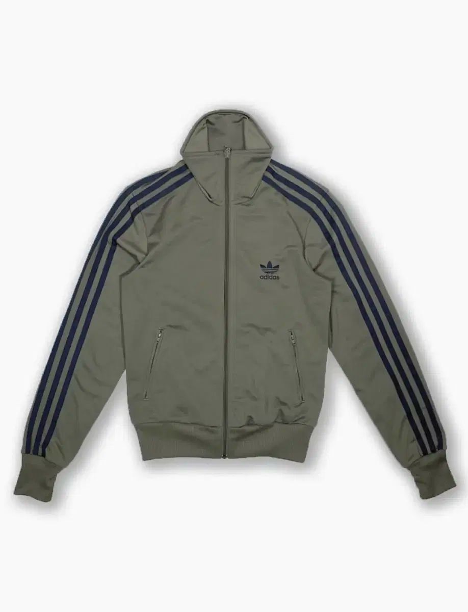 adidas アディダス ヴィンテージ ファイヤーバード バックボード トラックジャージ カーキ オリーブ