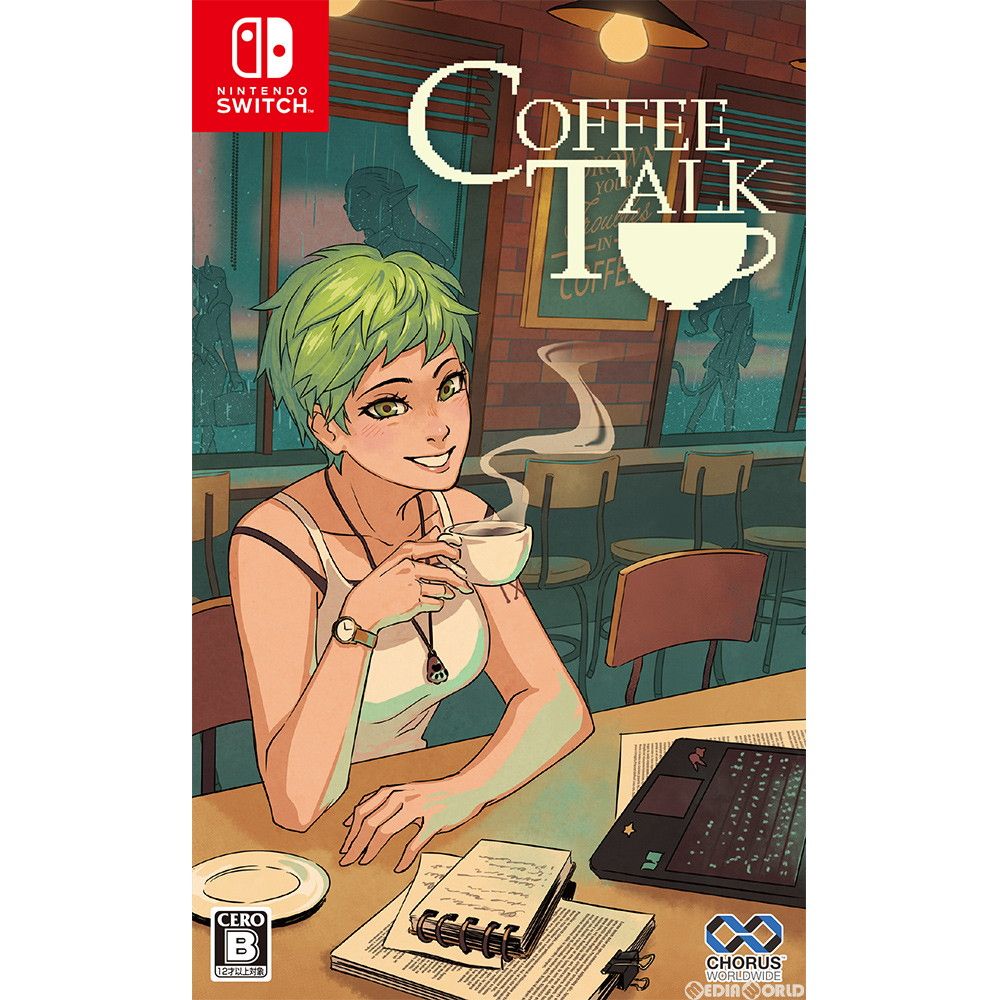 Nintendo Switch スイッチソフトCoffee Talk(コーヒートーク Nintendo Switch スイッチソフトCoffee Talk(コーヒートーク