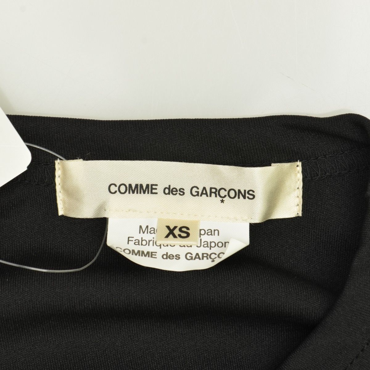 XS【COMMEdesGARCONS】23SS AD2022 GK-T010 ポリエステル Tシャツ  