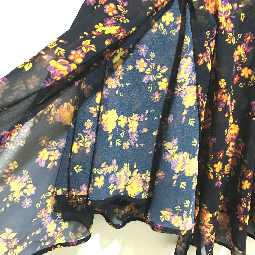 カメオコレクティブ 18CA01077 タグ有 花柄 ロング ドレス