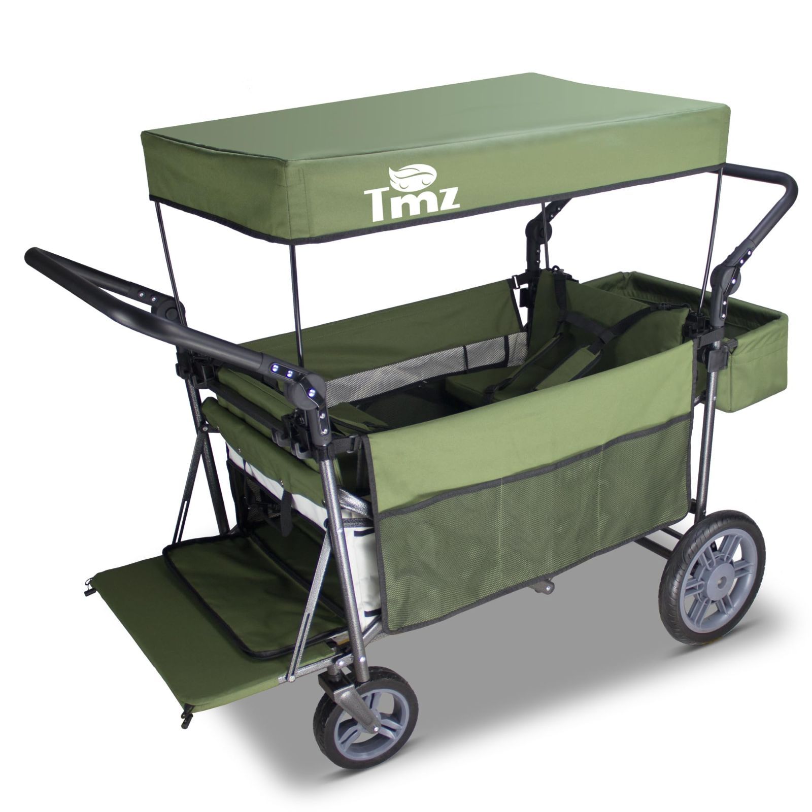 Amazon.co.jp: TMZ 折りたたみ式 キャリーワゴン収束式100L