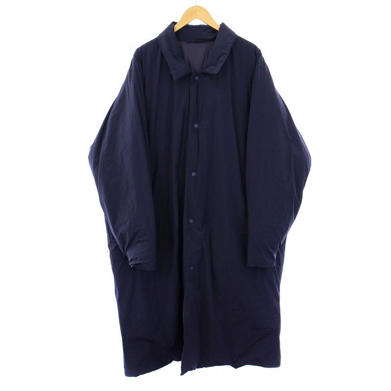 アダルトオリエンテッドローブス ADULT ORIENTED ROBES WR-TAFFETA COAT Weekend ダウンコート アウター ロング 5 ネイビー 10-22310108 /KH