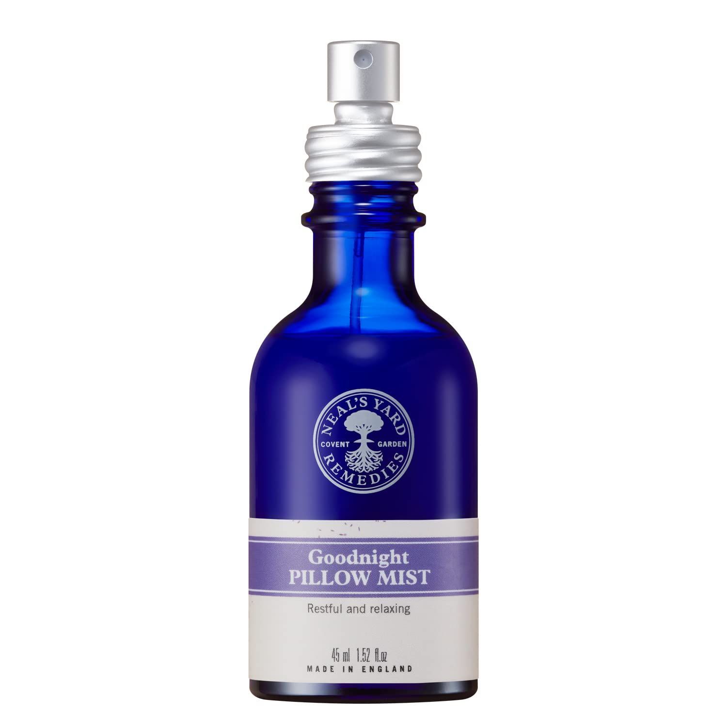【在庫処分】YARD REMEDIES(ニールズヤードレメディーズ) NEAL'S グッドナイトピローミスト ラベンダー カモミール ゼラニウム 45ミリリットル (x 1)