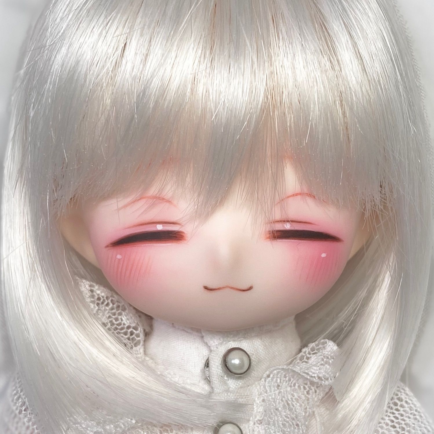 すずりっこ】imomodoll BM-04 にんまりはぴねすさん カスタムヘッド - メルカリ