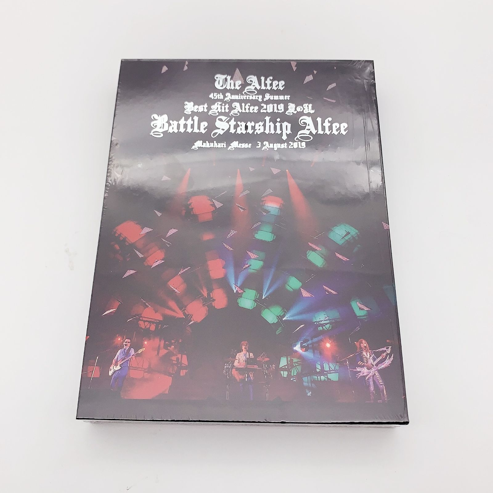 8月4日 CD・DVD・ブルーレイ THE ALFEE 夏の乱 2019【Blu-ray】