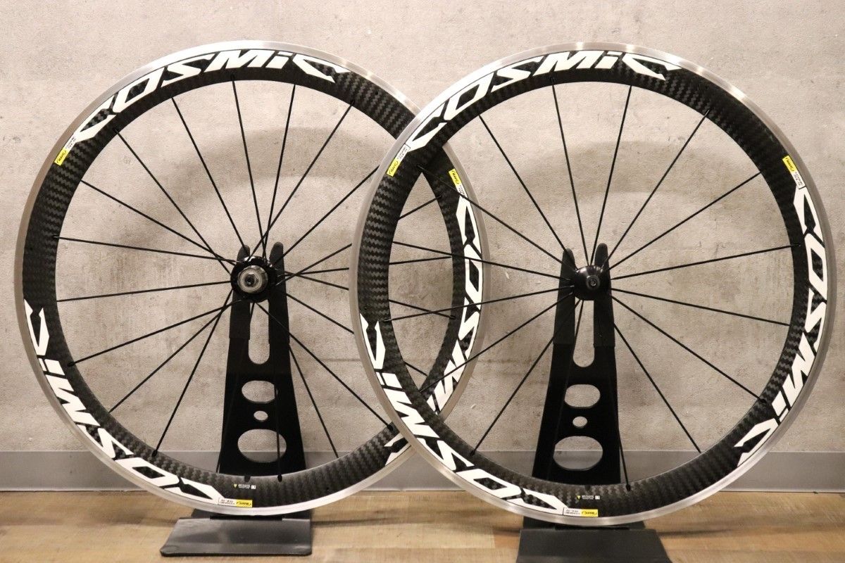 【美品】MAVIC COSMIC CARBON SLS ホイール Mavic Cosmic SLS Carbon/Alloy Clincher 700c Whee | The Pro's