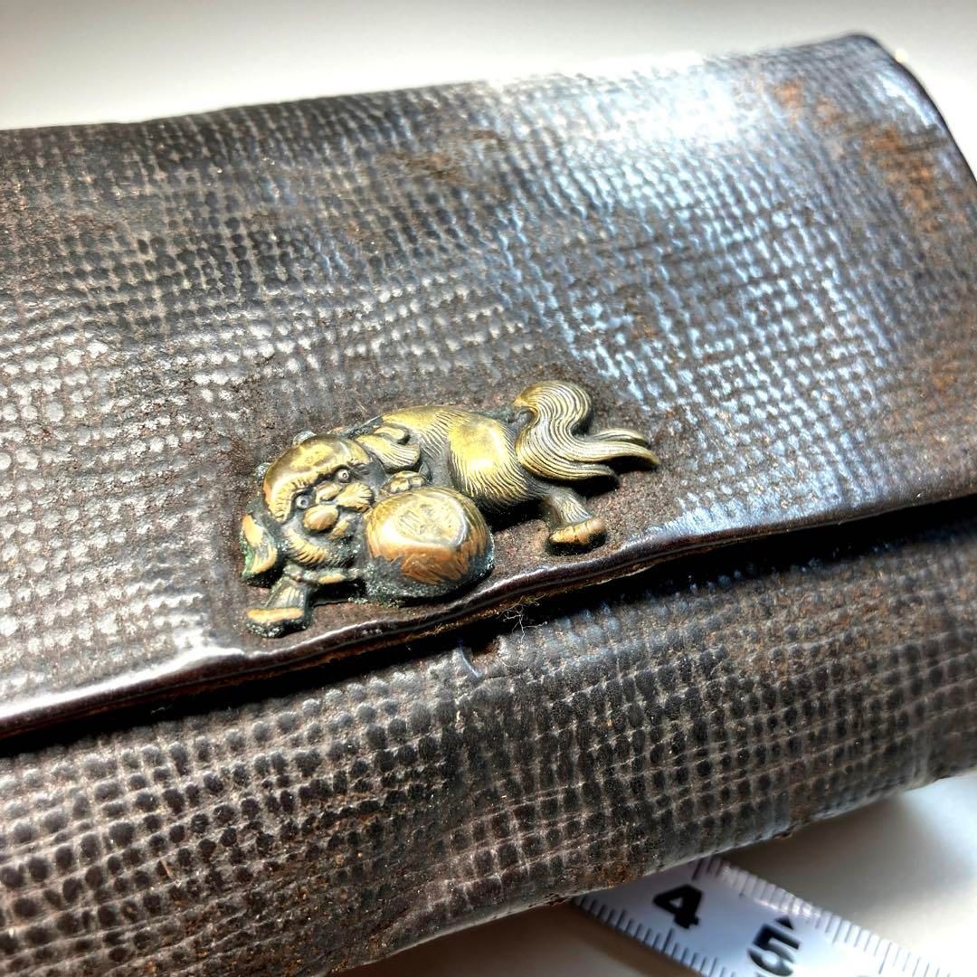 江戸時代 タバコ入 73g 東Y6-0321 タカチ