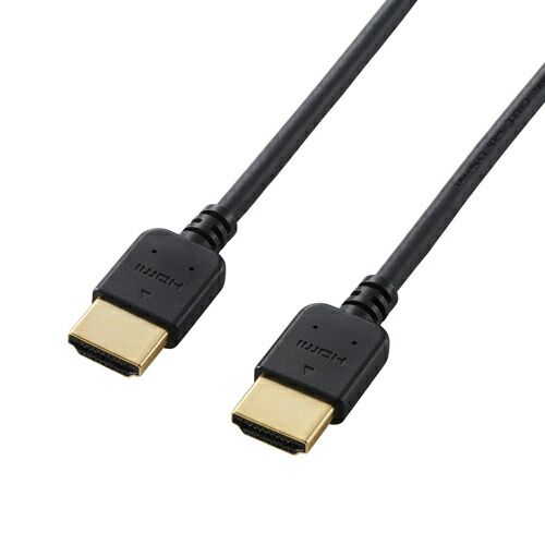 5個セット エレコム HDMIケーブル|イーサネット対応|やわらか|1.5m DH-HD14EY15BKX5