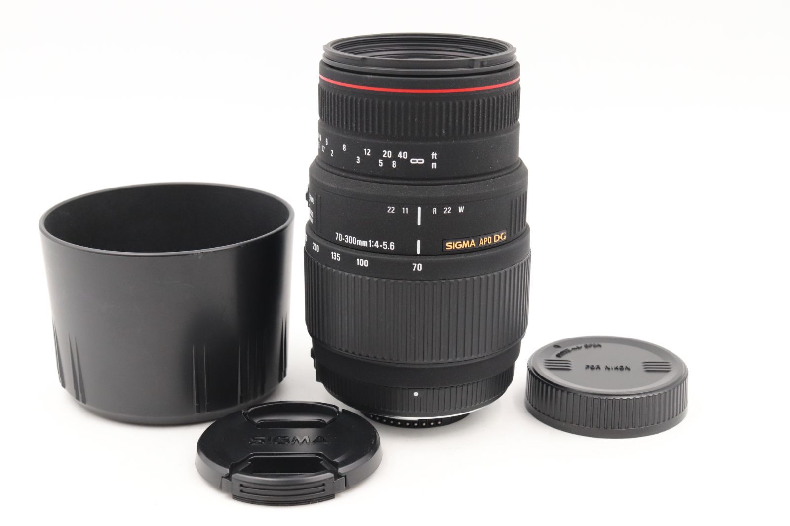 良上品☆SIGMA シグマ APO 70-300mm F4-5.6 DG MACRO ニコン ##14716