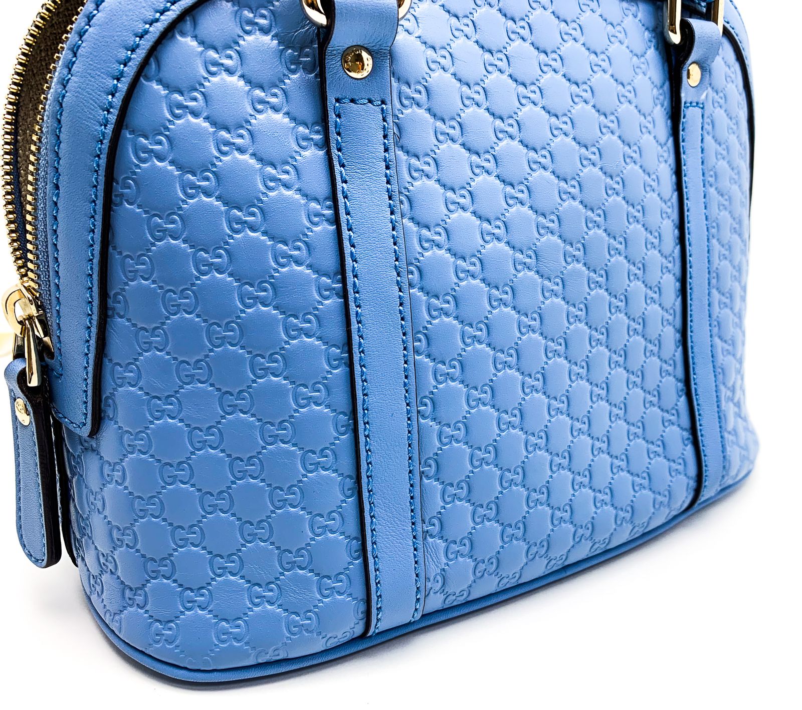 【美品・付属品完備】グッチ ハンドバッグ 2way GG マイクロシマ ネイビー 美品・付属品完備】グッチ ハンドバッグ 2way GG マイクロシマ