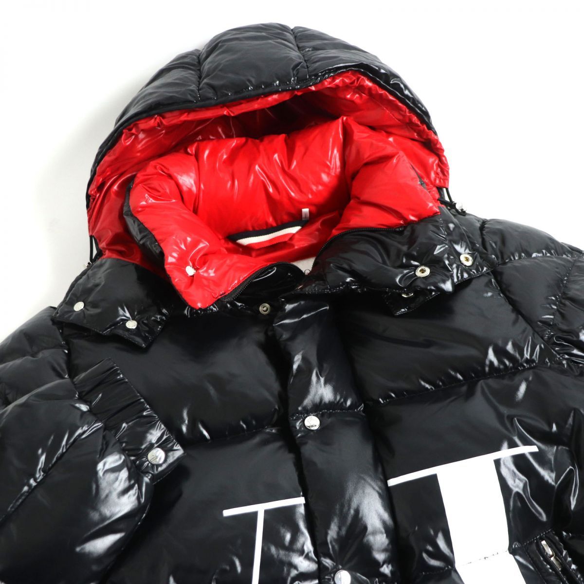 良品□18-19AW ヴァレンティノ×モンクレール QV0CN00ACUX VLTNロゴ