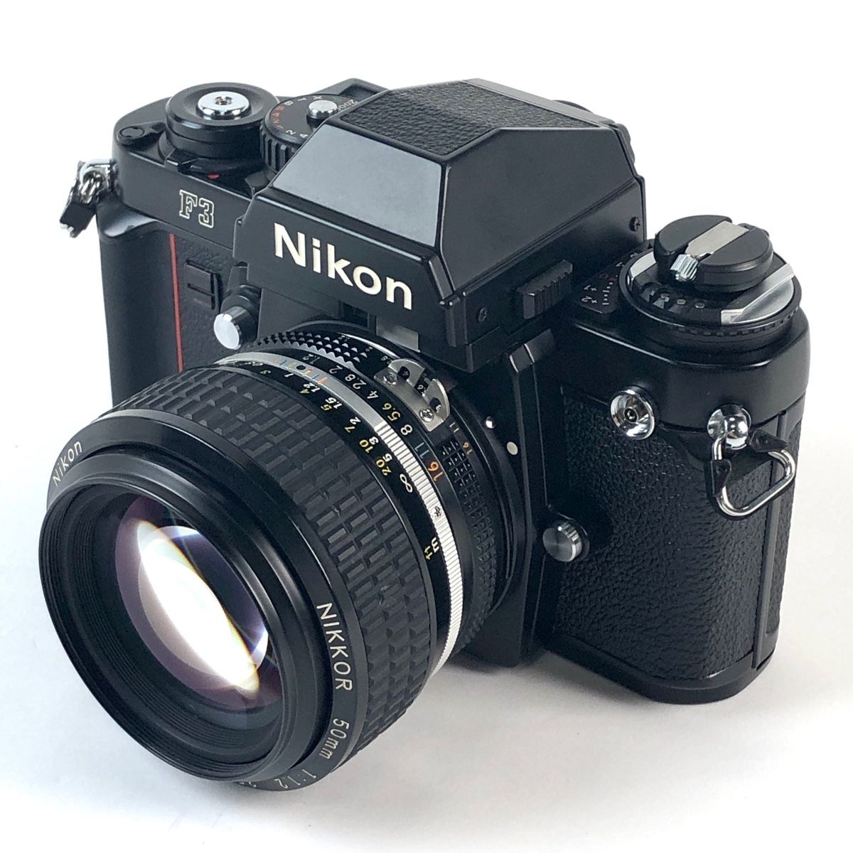 【動作確認済み】Nikon F3 アイレベルnew Nikkor50mmf1.4 動作確認済み】Nikon F3 アイレベルnew Nikkor50mmf1.4 動作確認済み