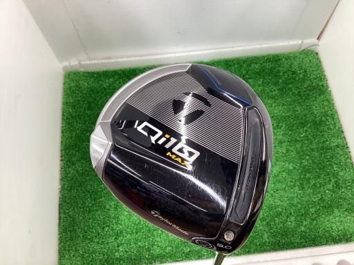【未使用！】テーラーメイド Qi10 MAX 5W ディアマナ GT50S TaylorMade 日本正規品 テーラーメイド Qi10 MAX ドライバー