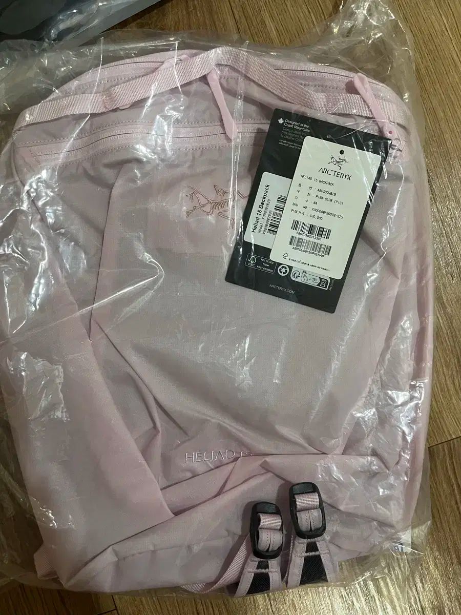 ARC'TERYX(アークテリクス) ヒリアド 15 ピンク グロー ARC'TERYX