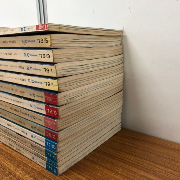 □01)【同梱不可】ラジコン技術 主に1970年代まとめ売り28冊