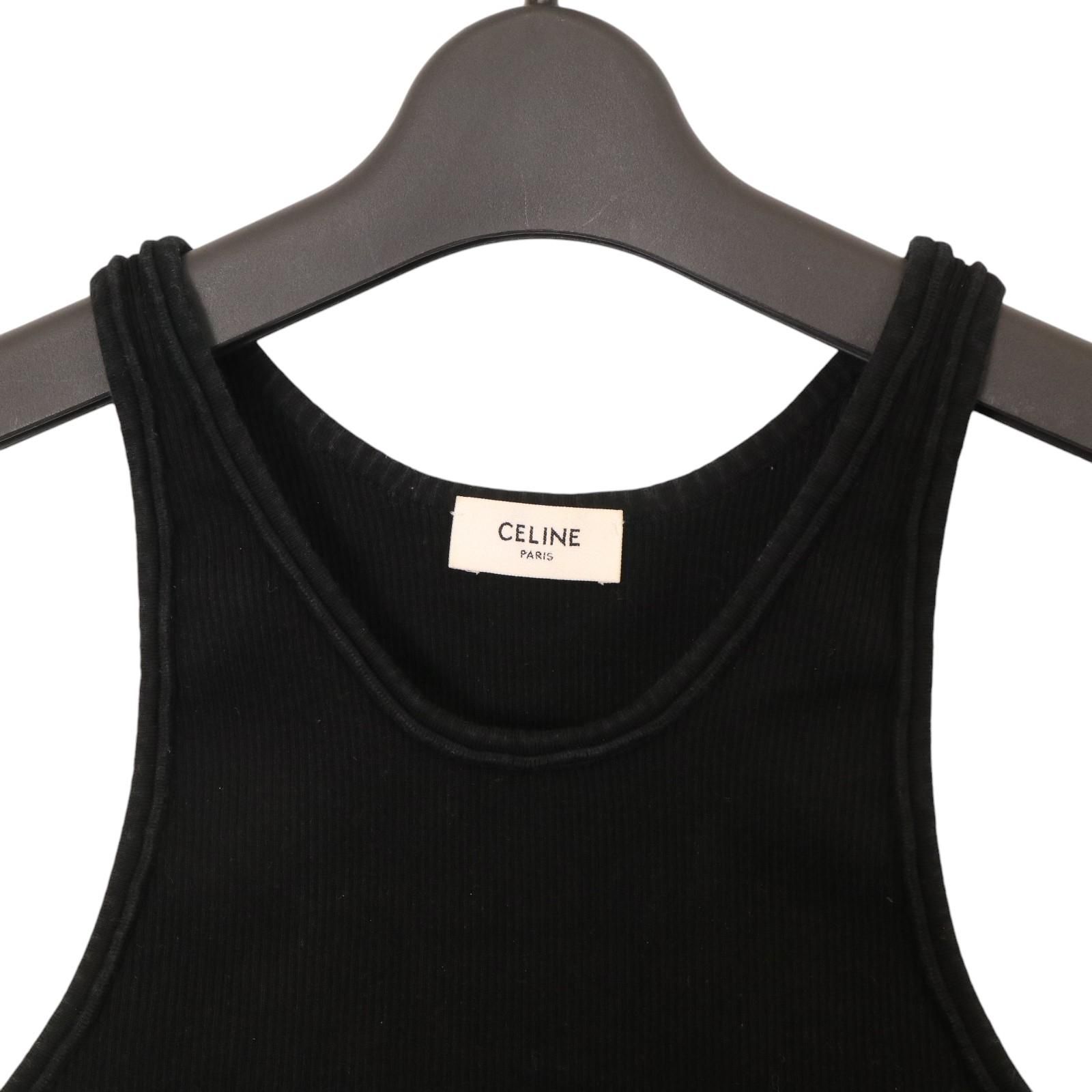 CELINE セリーヌ ﾌﾞﾗｯｸ 2A68L372N ｱｽﾘｰﾄ ﾌﾞﾗ ﾒｯｼｭ L - メルカリ