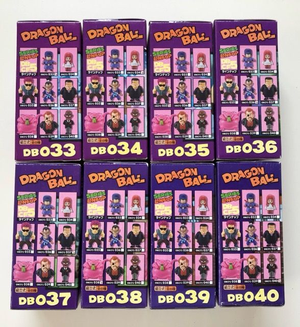 ドラゴンボール ワールドコレクタブルフィギュア Vol.5 マッスルタワー