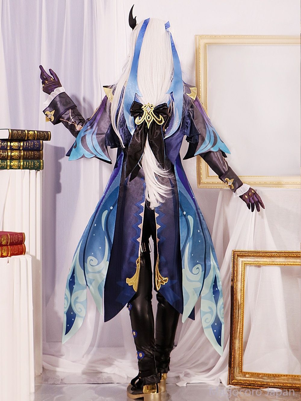 コスプレ衣装原神那維ライターヌ水の龍王二次元コスチューム楓丹アニメ