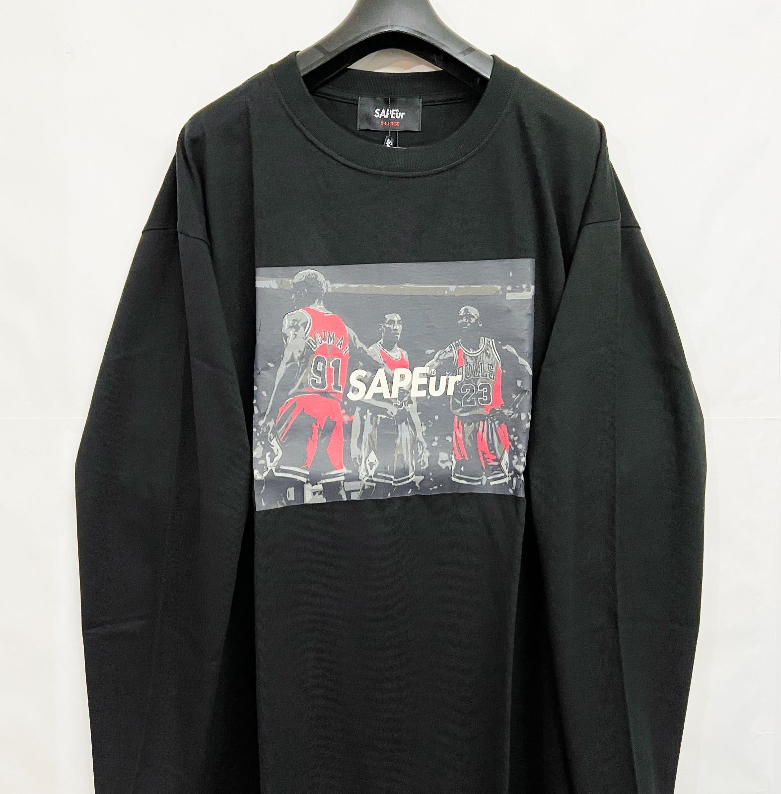 SAPEur BIG3 Classic Vintage L/S Tshirt サプール ビッグ3