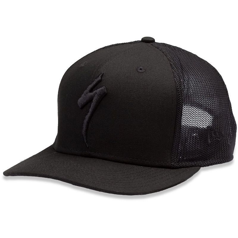 Specialized スペシャライズド x New Era ブラック 黒 S ロゴ スナップ