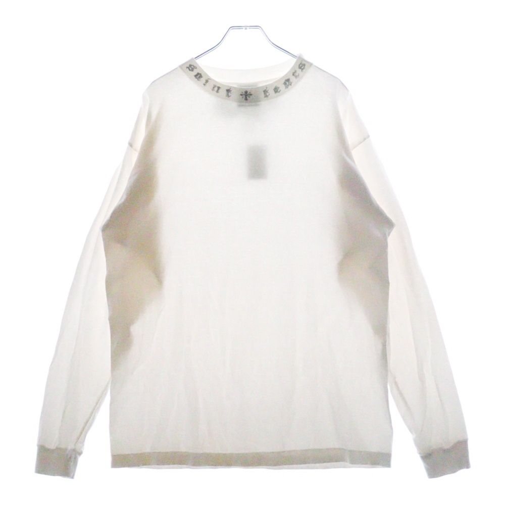 SAINT MICHAEL (セントマイケル) 21SS ×DENIM TEARS NECK LOGO L